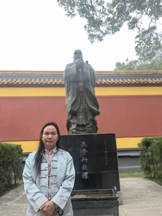 中国新闻联播报道 著名风水名师——郭贤洲